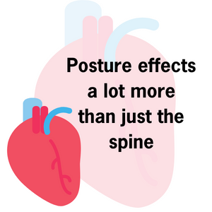 Posture effects a lot more than just the spine