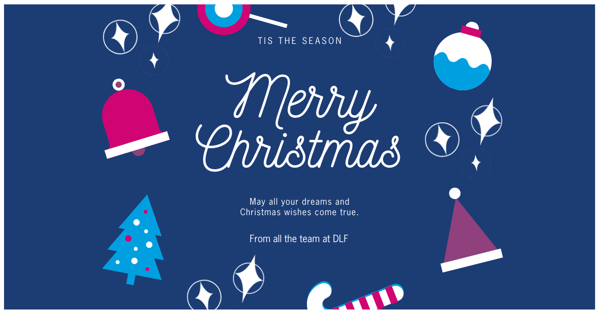 Merry Christmas and Happy New Year from DLF