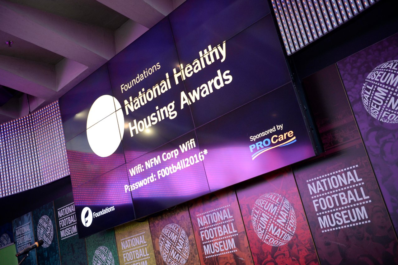 Foundations National Healthy Housing Awards 2021, Manchester