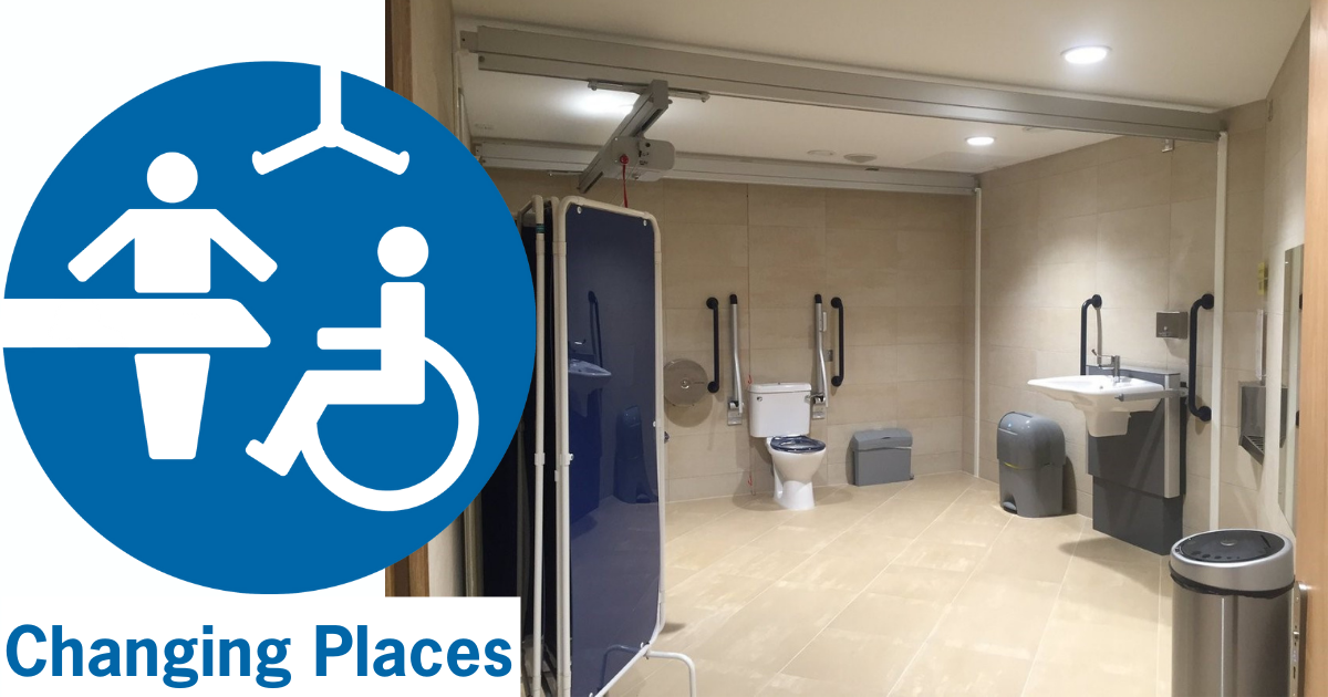 Changing Places - a more inclusive toilet and changing place