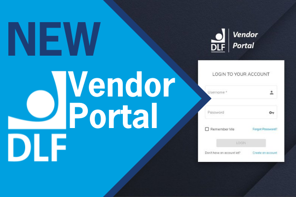 NEW DLF Vendor Portal