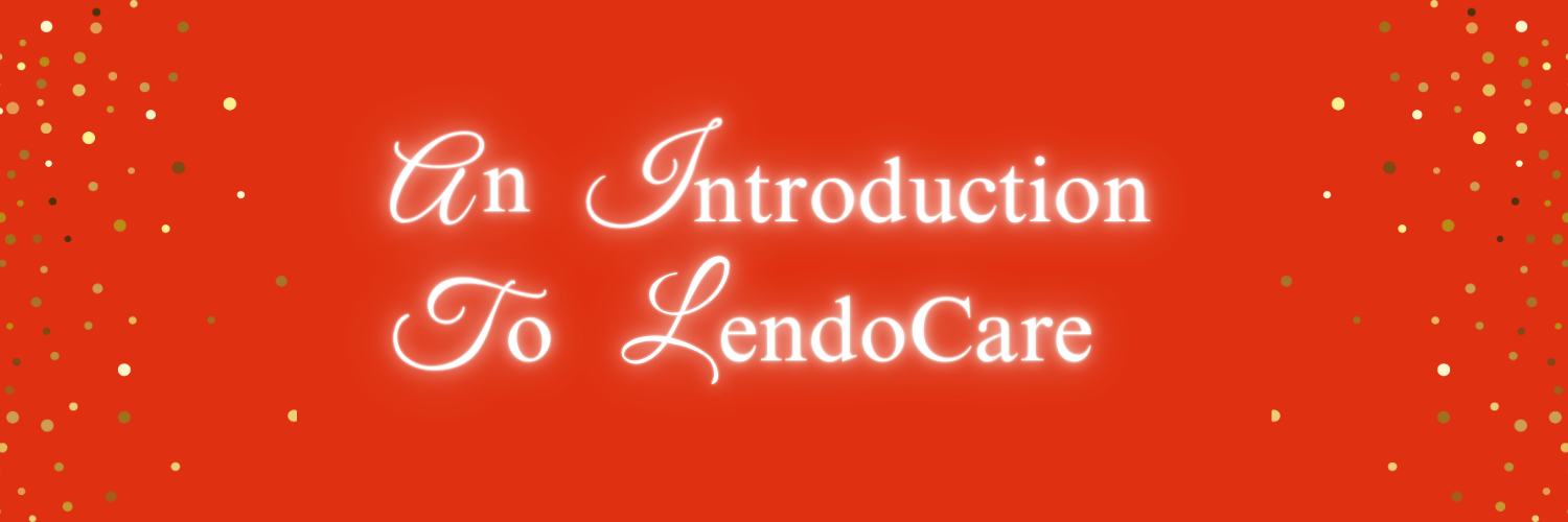 A red banner image which reads, An Introduction to LendoCare. 