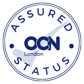 OCN London Assured Status badge