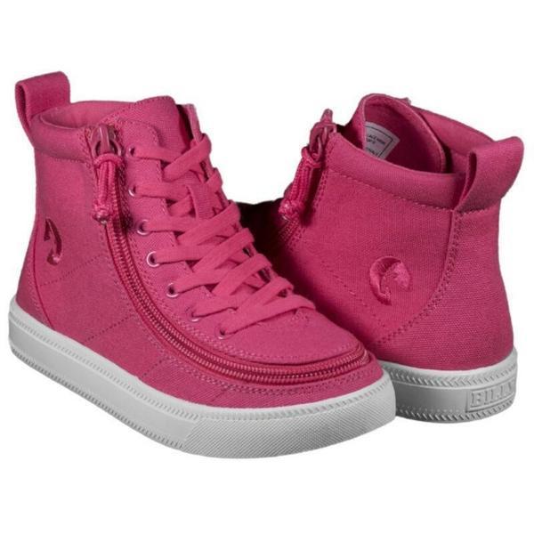 Billy Children's High Top Zipped Shoes