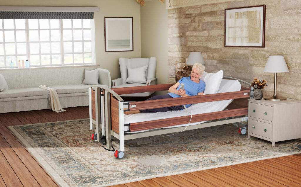 Theracare bed