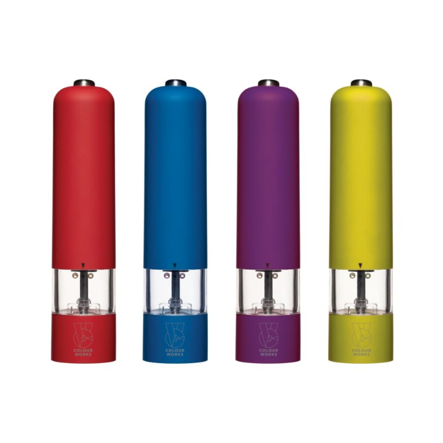 Automatic Salt or Pepper Mill