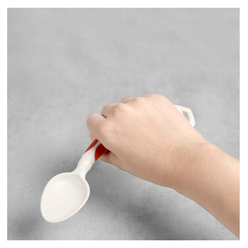Curved Spoon Left Hand  ( Black or Red ) 6