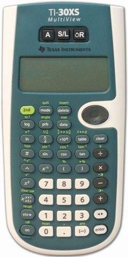 Orion TI-30XS with numeric keypad on it