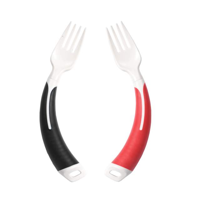 Curved Fork Left Handed ( Red or Black ) 2