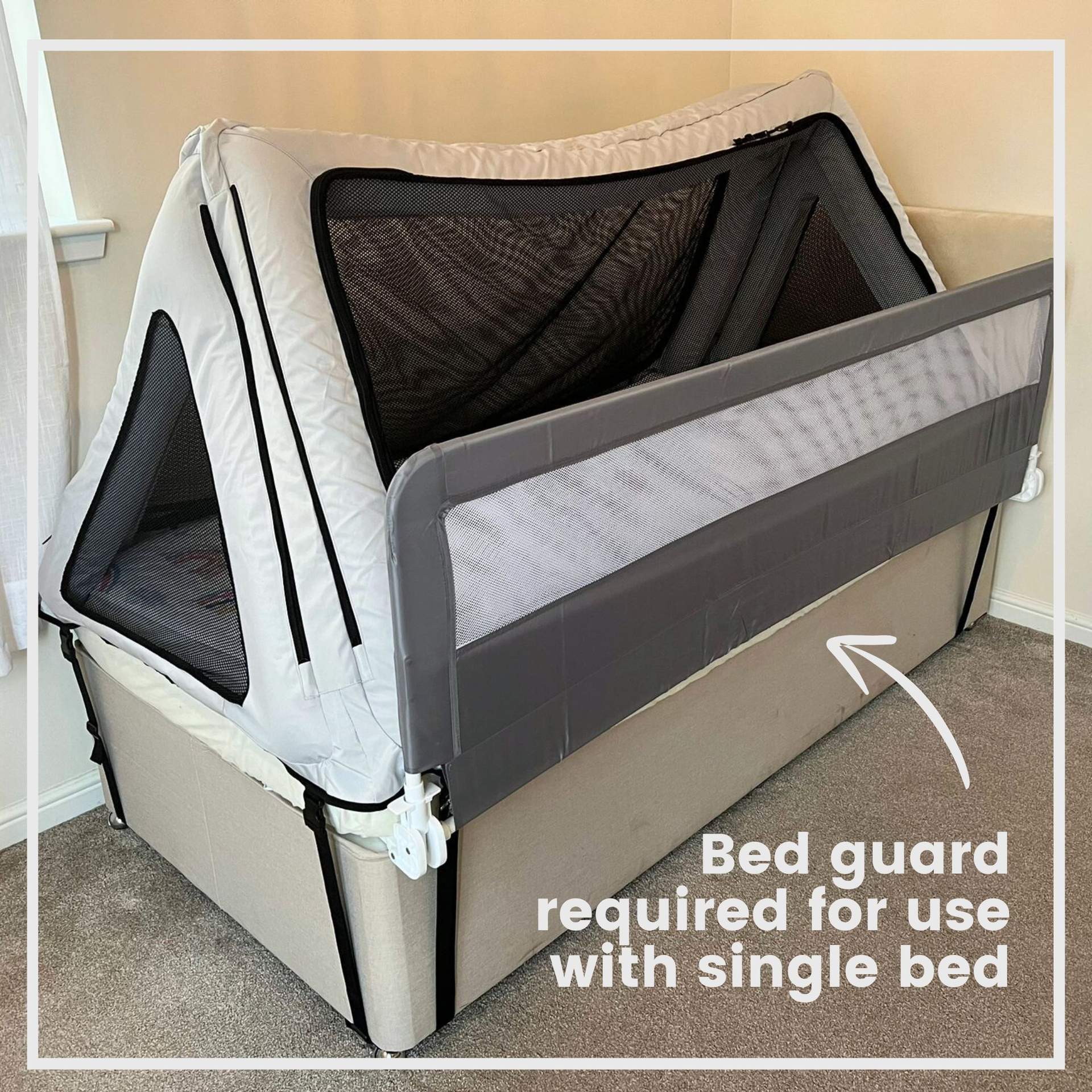 safe bed with guard