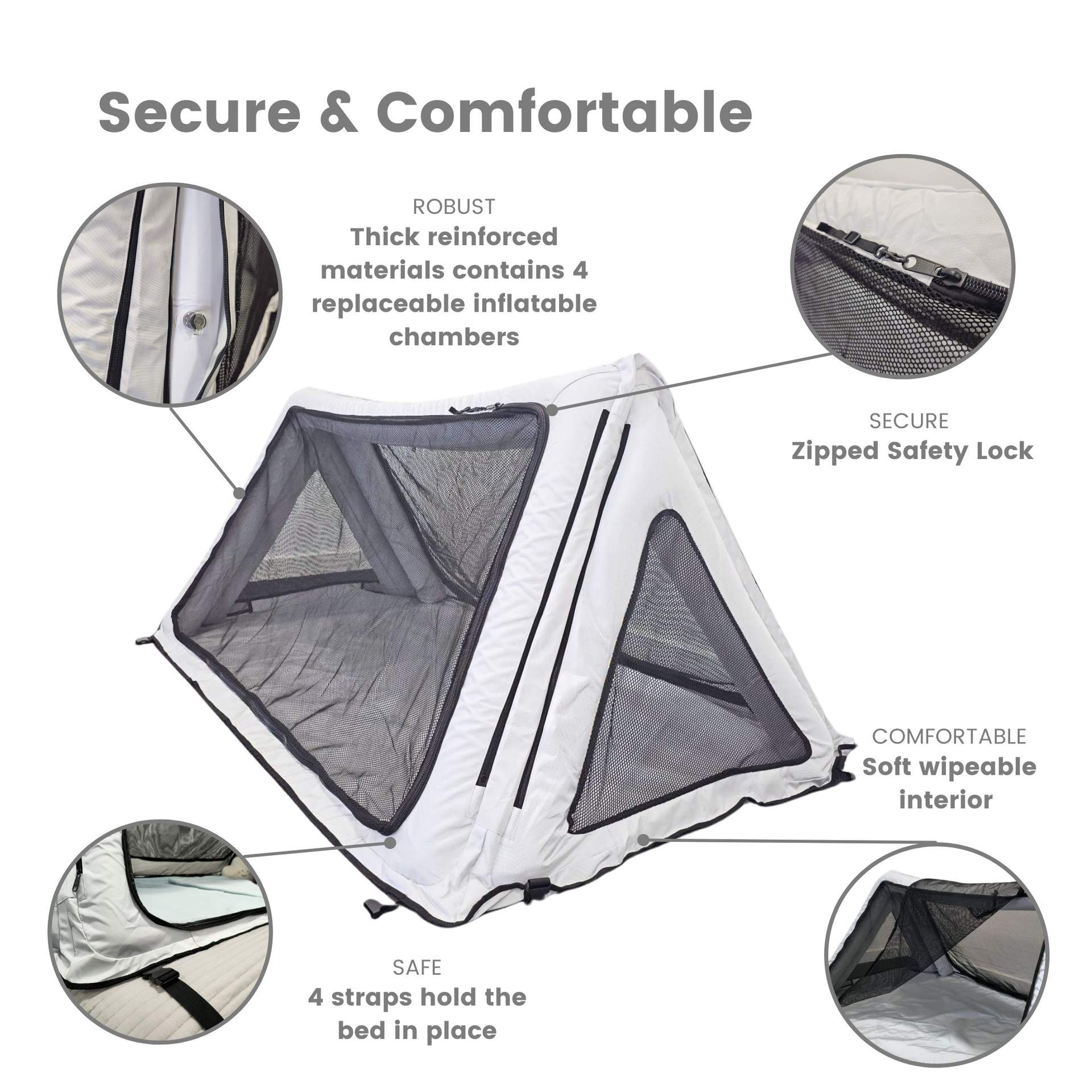 safety bed for special needs detail