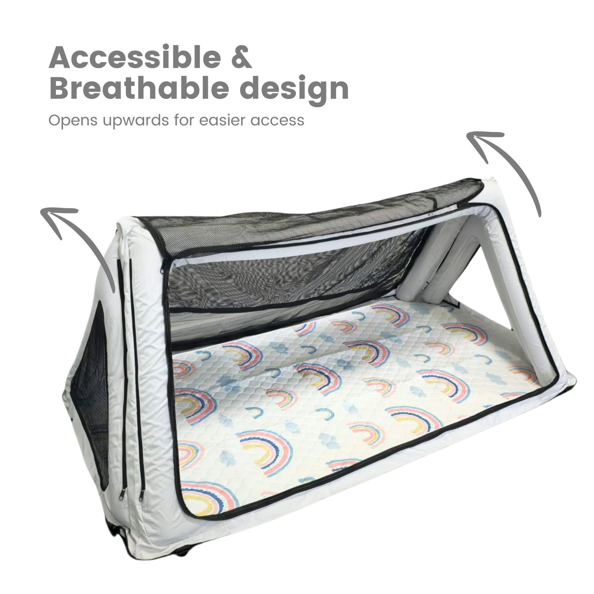 safe bed for kids accessible
