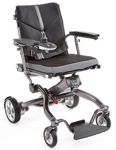 proLite Alluvium Folding Electric Wheelchair