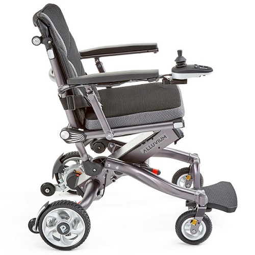 proLite Alluvium Folding Electric Wheelchair