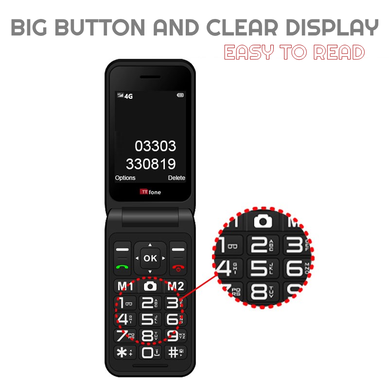 TT760 big button