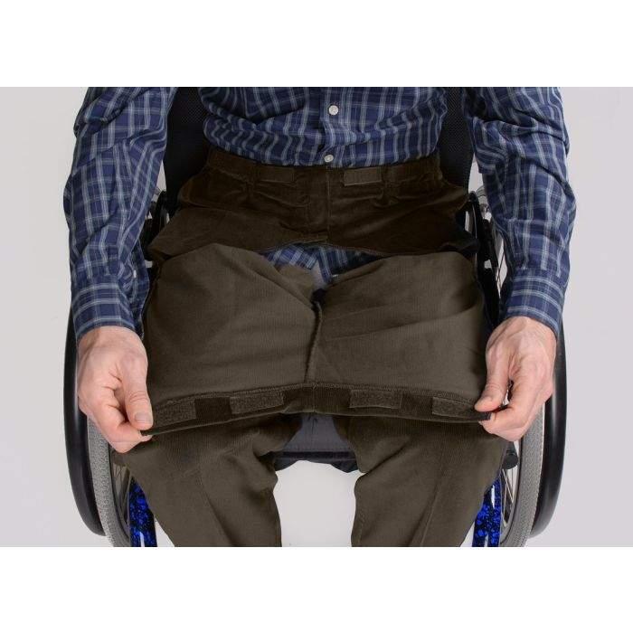 Able2 Wear Drop Front Wheelchair Cords 1