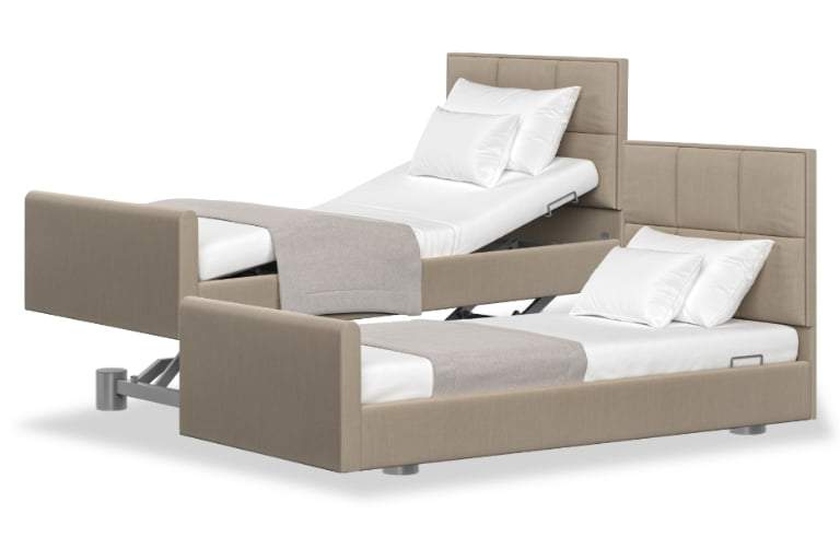 Bakare® Signature Split Double Adjustable Upholstered Bed 3