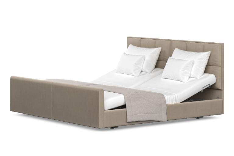 Bakare® Signature Split Double Adjustable Upholstered Bed 5