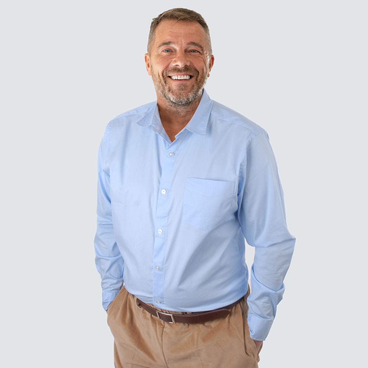 Men’s Magnetic Easy Fastening Shirt by Evelyn & Wood 3