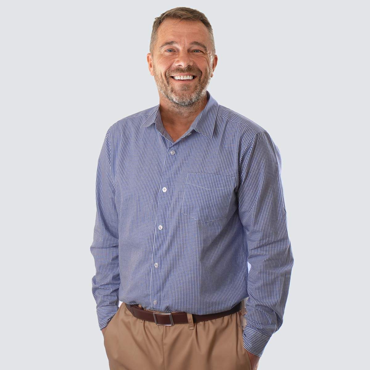 Men’s Magnetic Easy Fastening Shirt by Evelyn & Wood 4