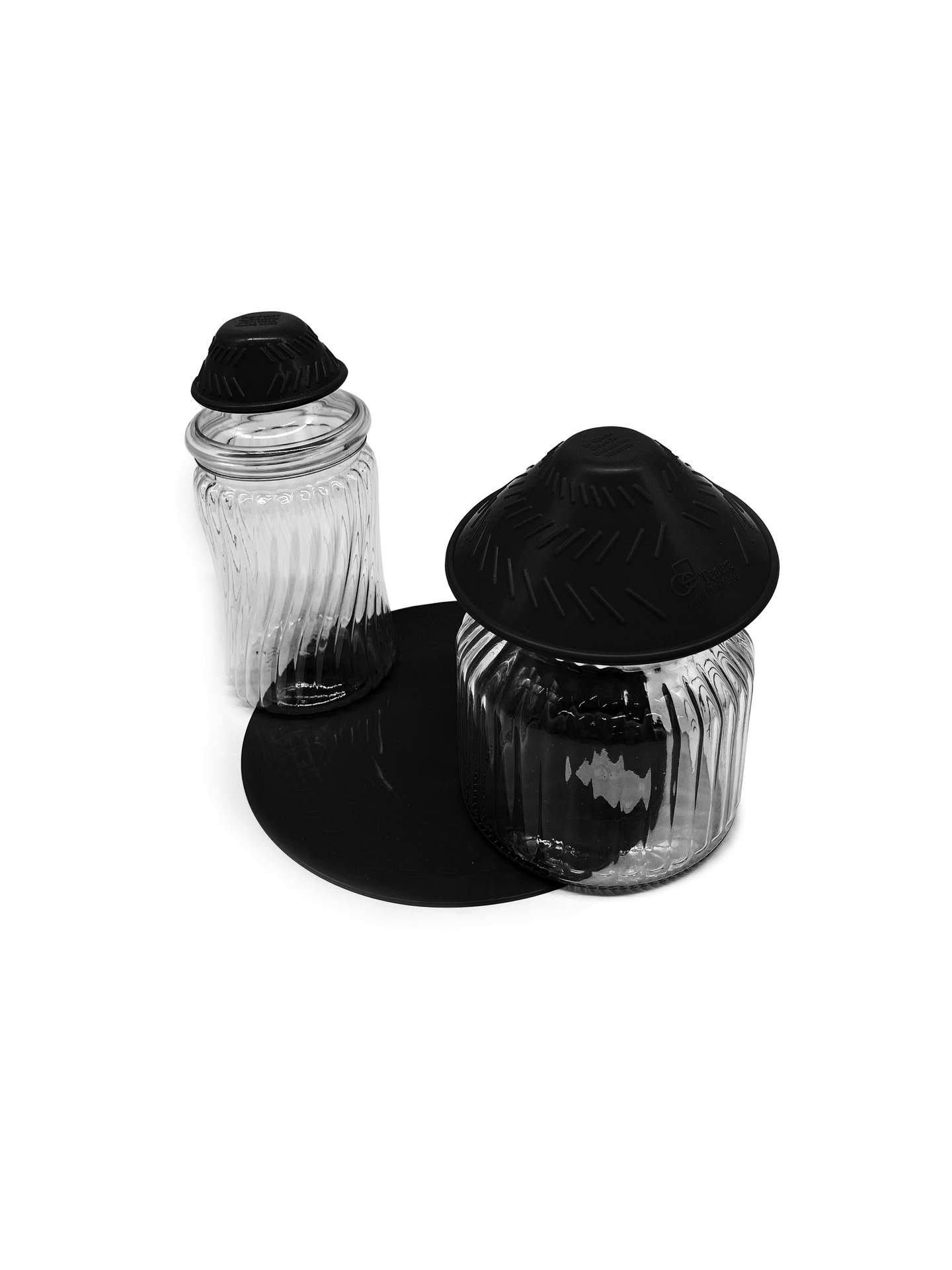 T-KITCHEN-PACK-5-Black Jars