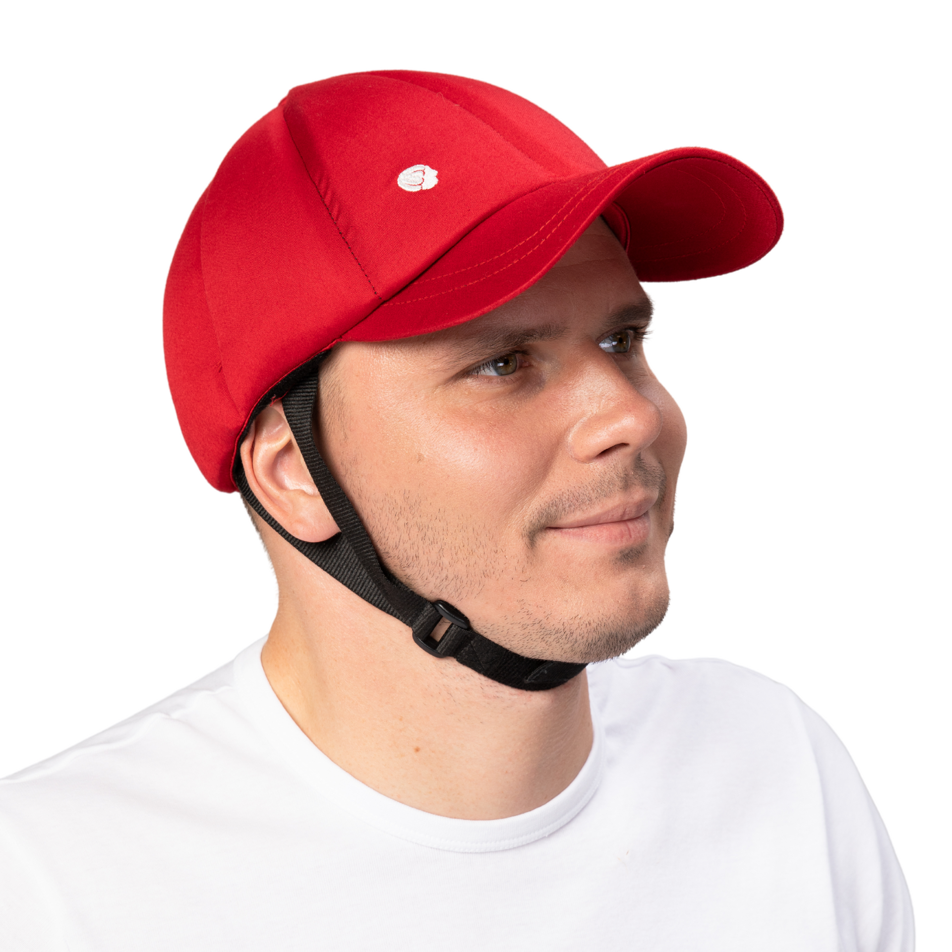 Baseball Cap Ribcap Protective Medical Fashionable Helmet Prevent Injuries with Style