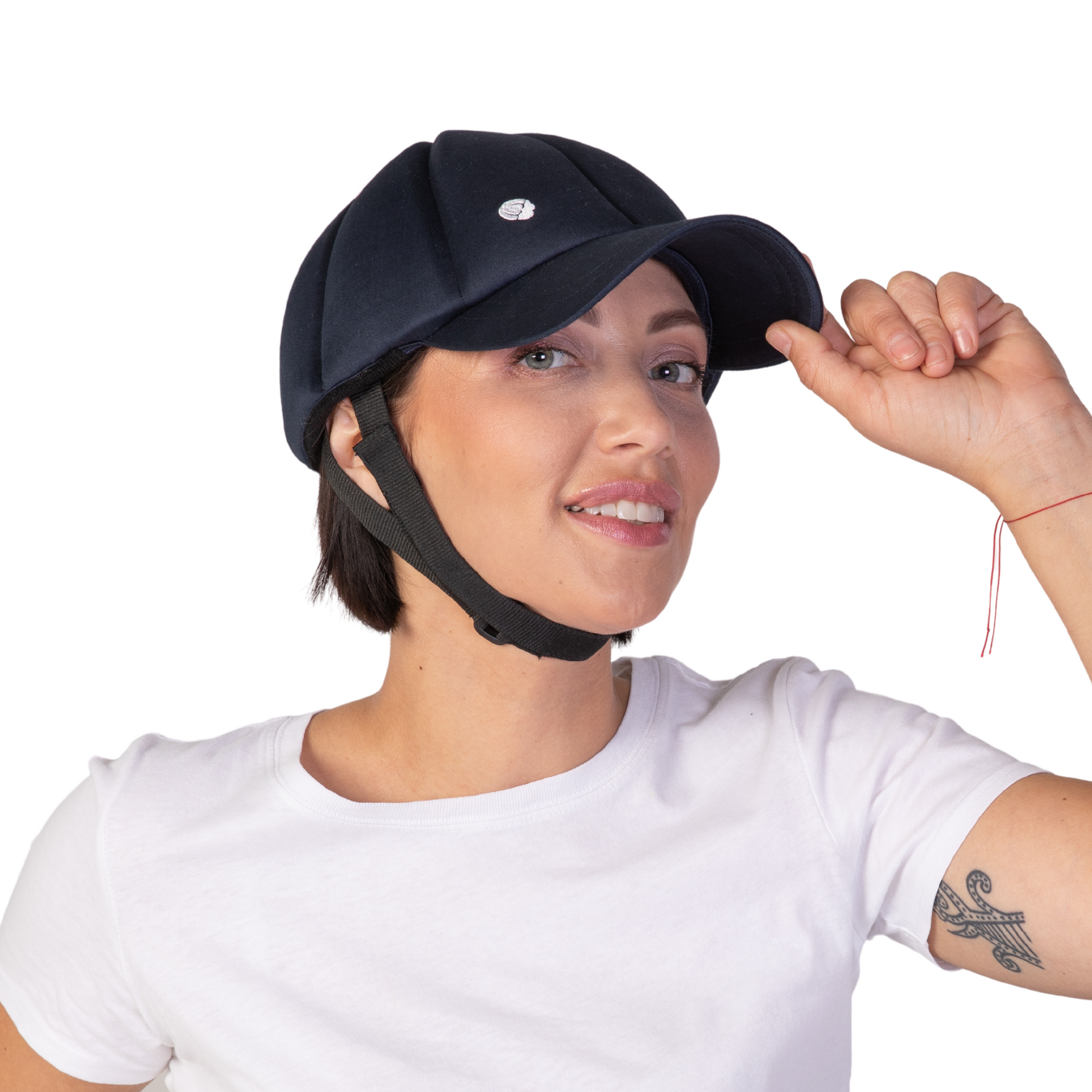 Baseball Cap Ribcap Protective Medical Fashionable Helmet Prevent Injuries with Style