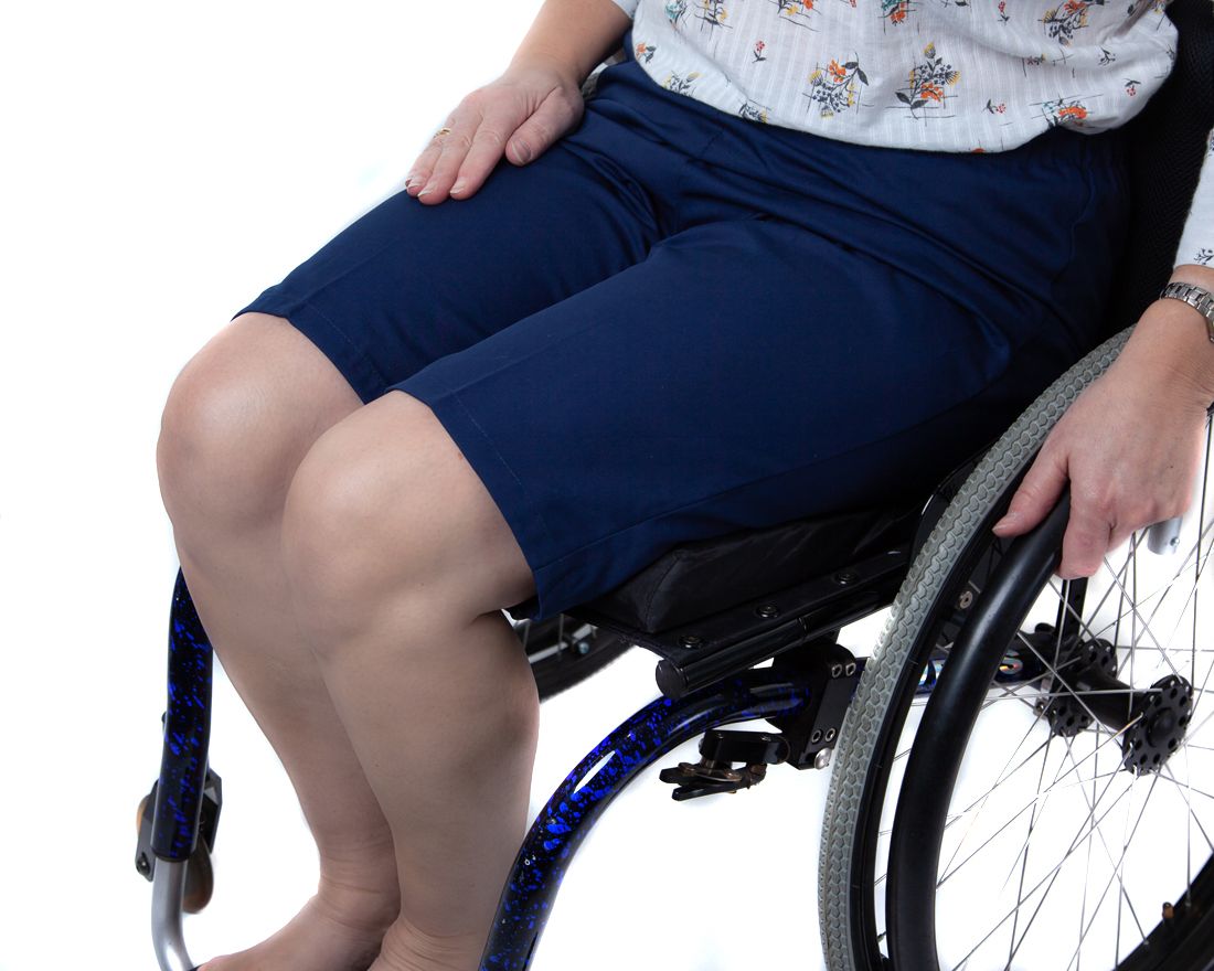 Elasticated Waist Wheelchair Shorts 2