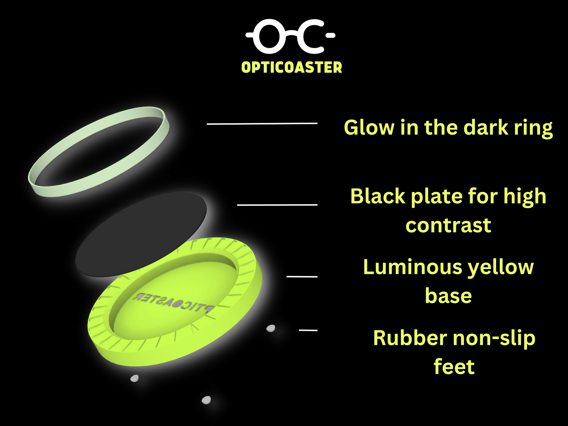 Opticoaster's features