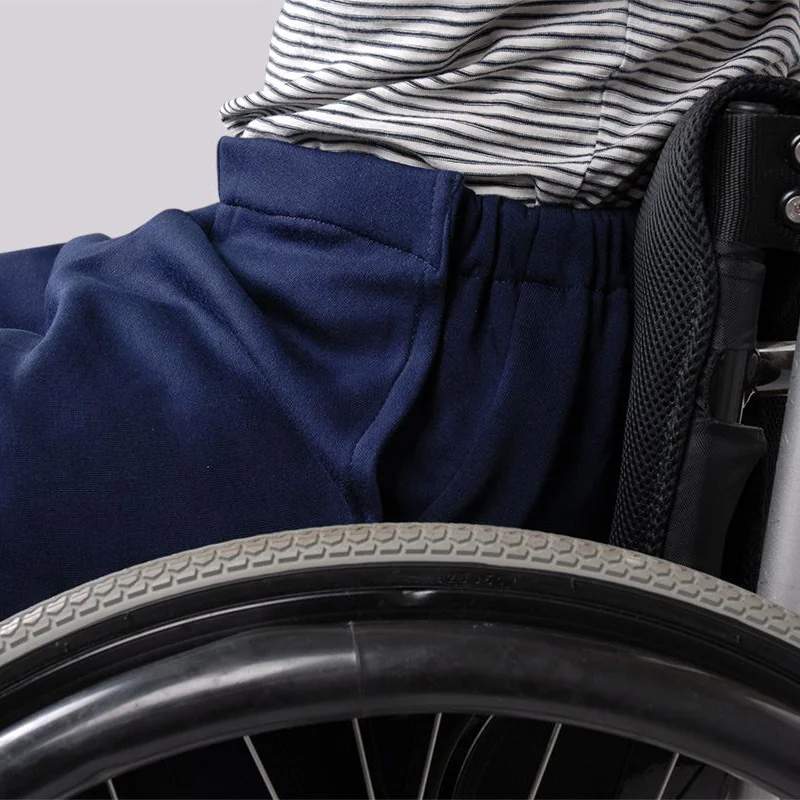 Drop Front Wheelchair Jersey Shorts 2