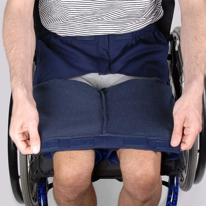 Drop Front Wheelchair Jersey Shorts 1
