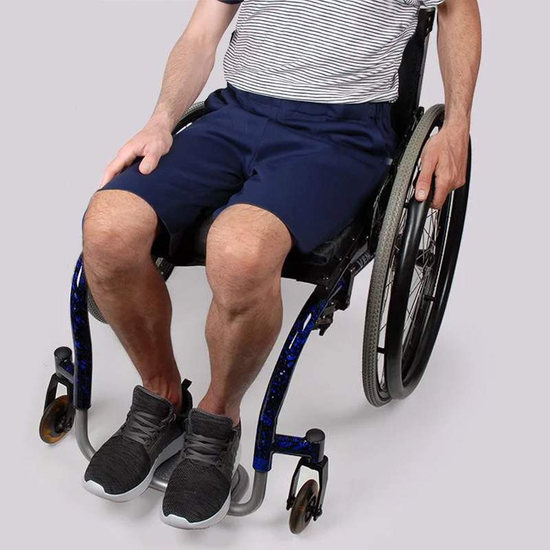 Drop Front Wheelchair Jersey Shorts 4