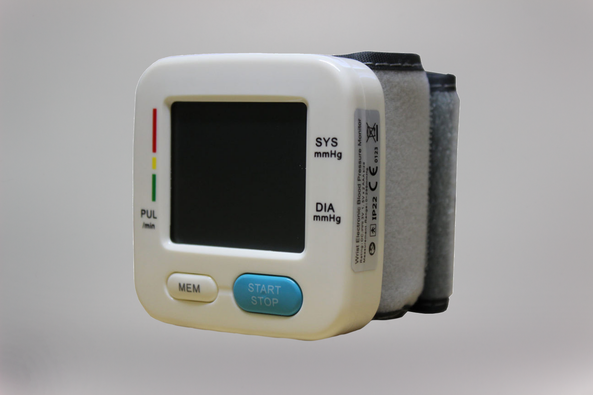 Wrist Blood Pressure Monitor 1