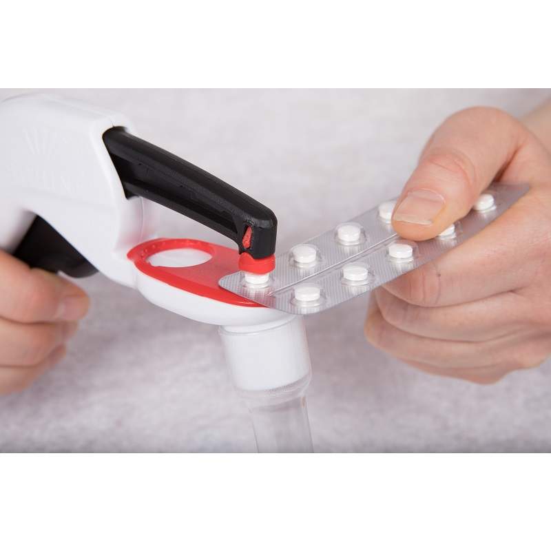 Pivotell Pill Popper Tablet Blister Gun 5