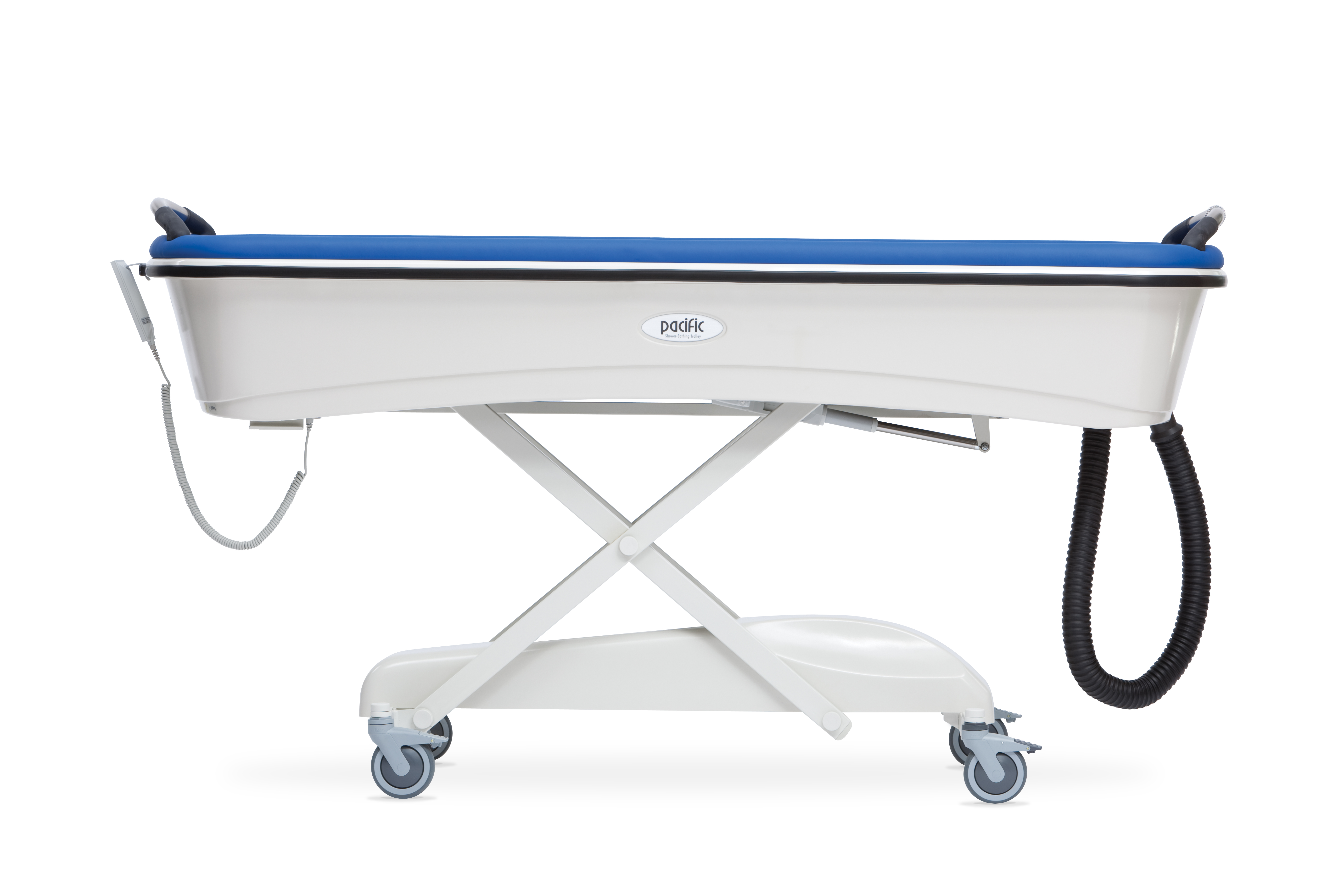 Pacific Shower Bathing Trolley