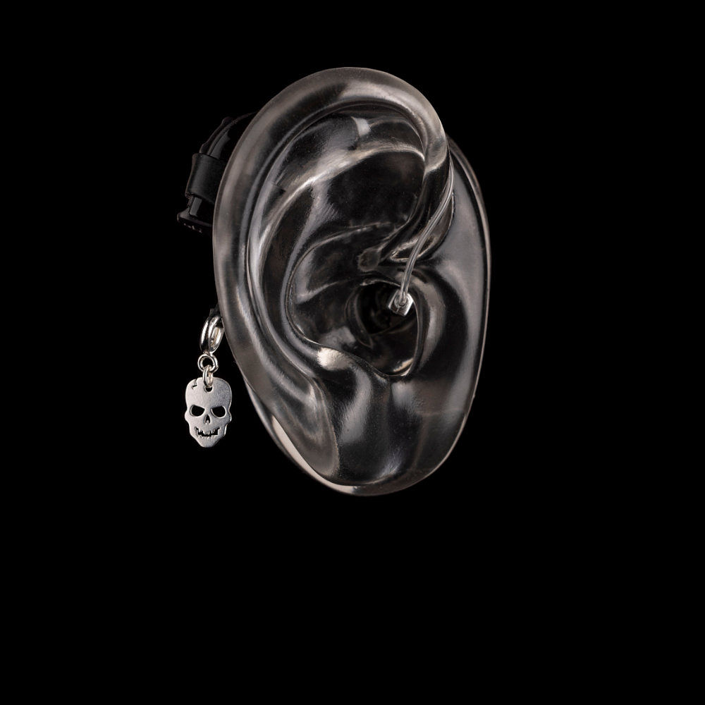 Deaf Metal Hearing Aid Jewellery