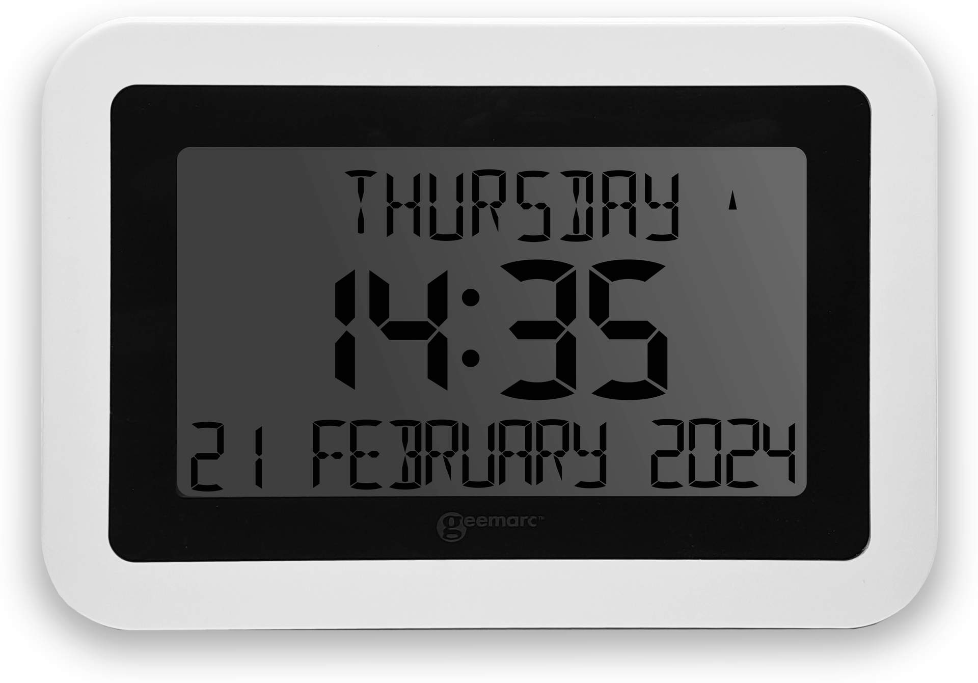 Viso10 Day-date Clear Display Clock 1