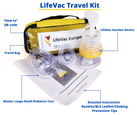 LifeVac Anti-Choking Travel Kit 1