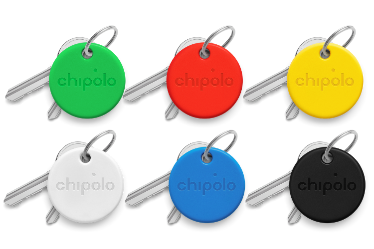Chipolo ONE Bluetooth Item Finder in colour range