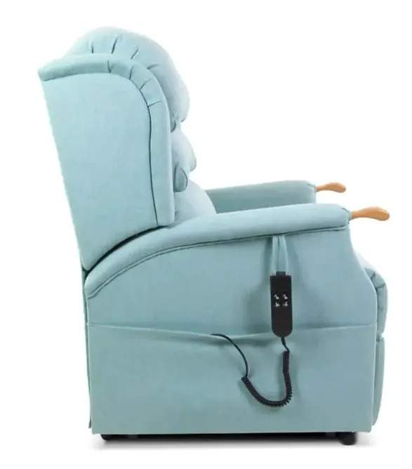 Henley chair side view