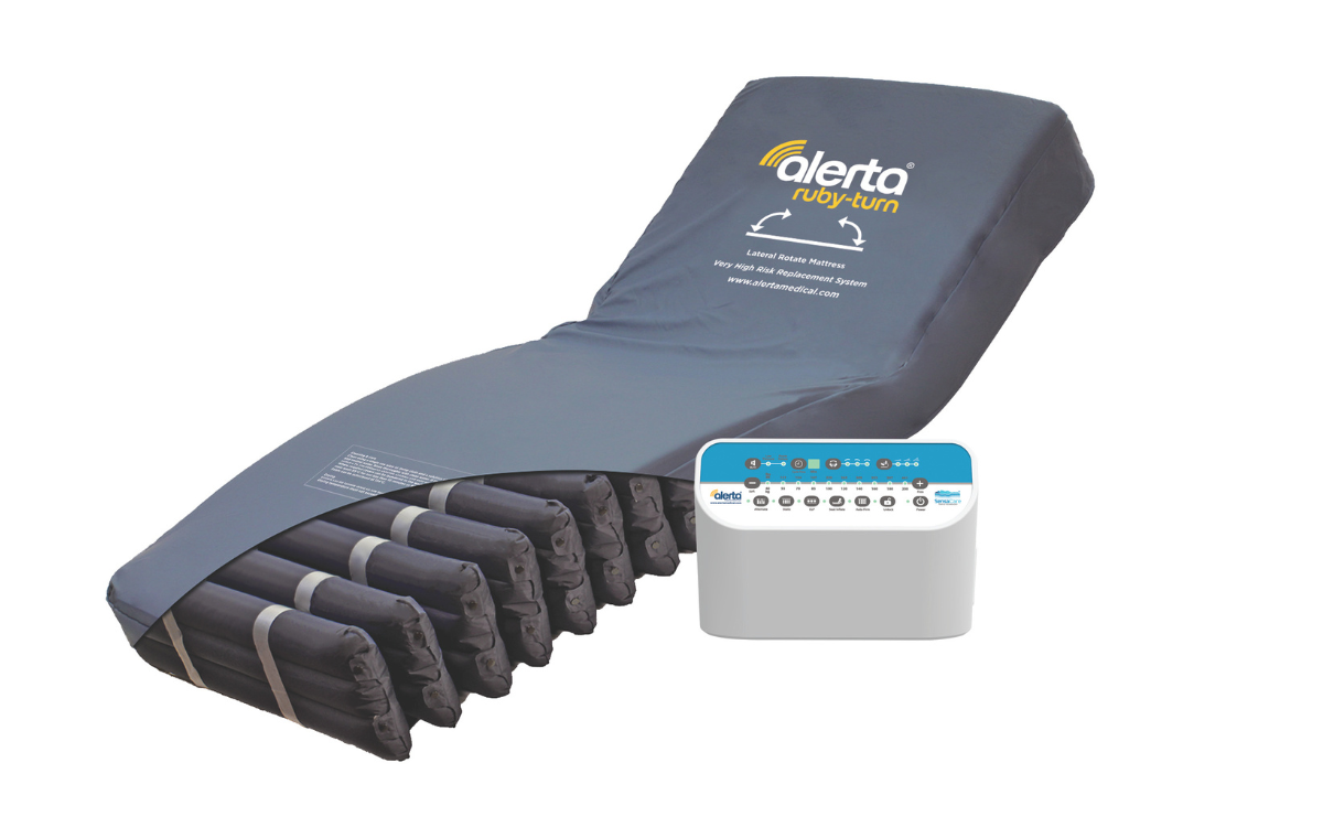 Alerta Ruby Turn Lateral Turning Replacement Alternating Mattress System 2