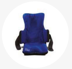 Stabilo Comfortable Plus Posture Cushion (with velcro)