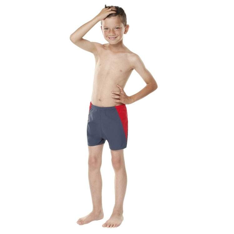 Kes-Vir™ Boys’ Incontinence Swim Shorties with Built-In Waterproof Brief 3