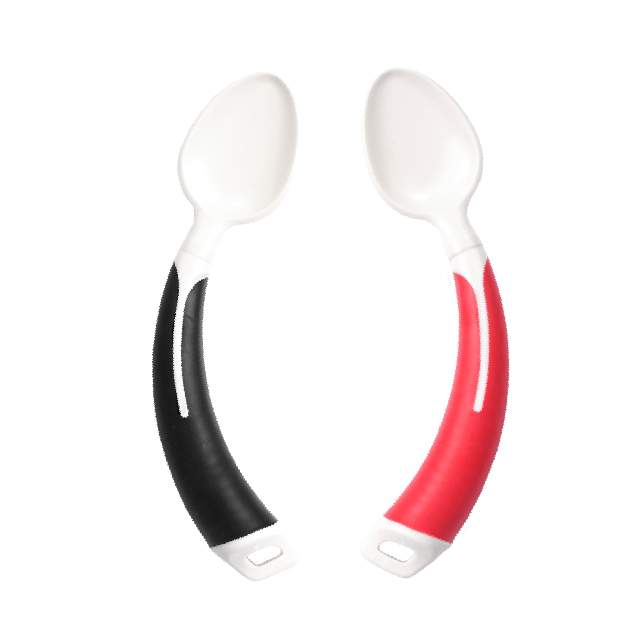 Curved Spoon - Right Hand ( Red or Black )