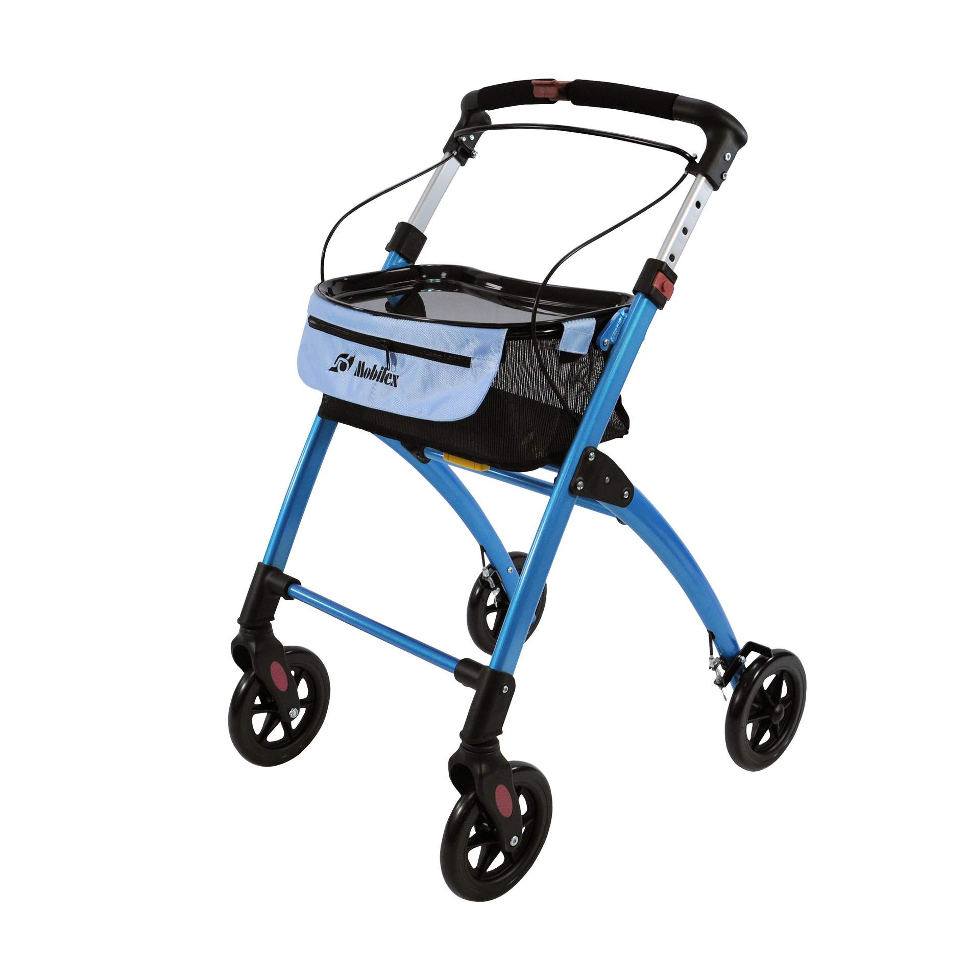 Jaguar Indoor Rollator Blue