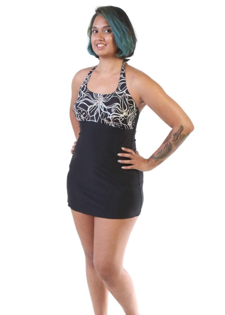 Kes-Vir™ Ladies Continence Swim Dress – Leak-Resistant Swimwear 3