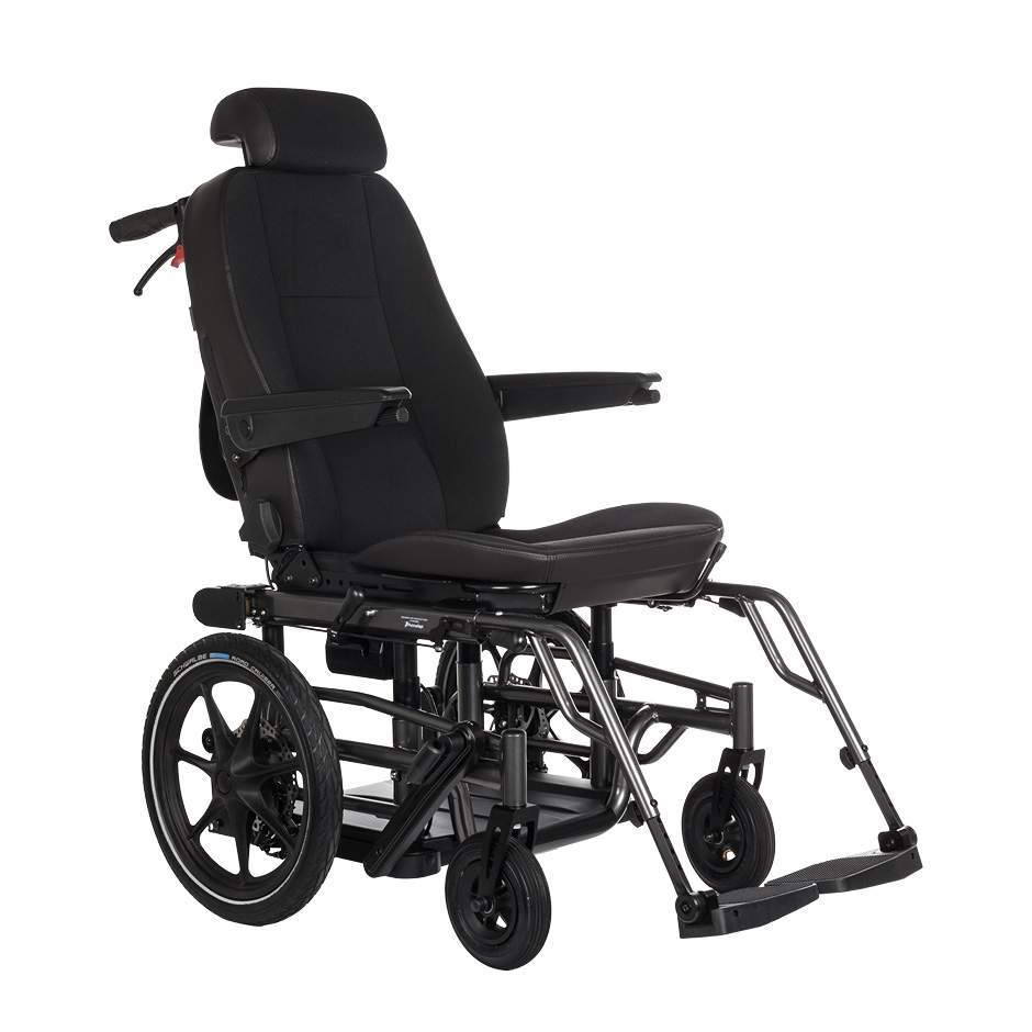 Braunability 16 Inch Carony Transfer Wheelchair 5