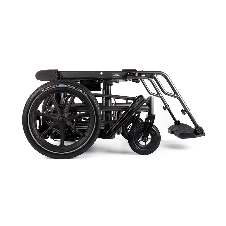 Braunability 16 Inch Carony Transfer Wheelchair 3