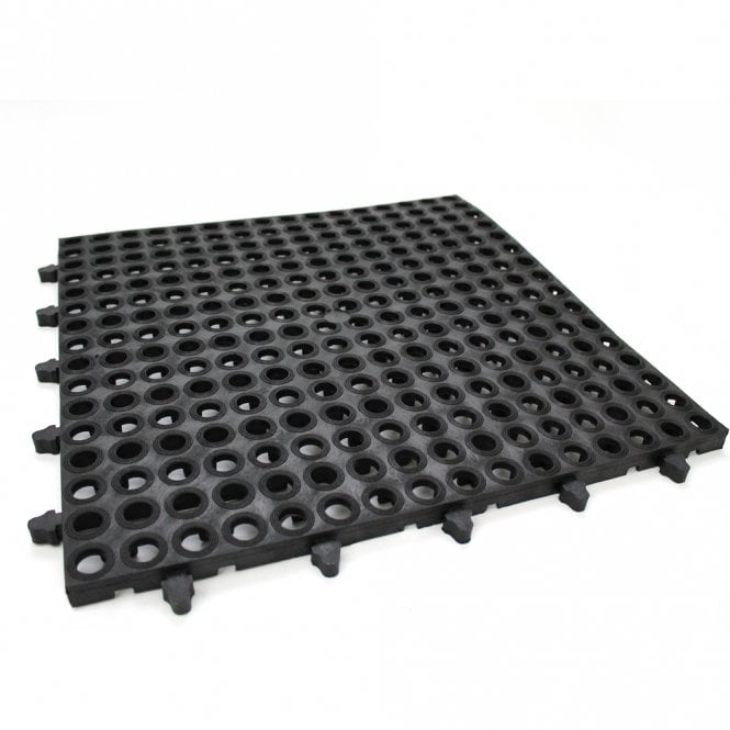 Tough Deck Drainable Anti Slip Floor Tiles