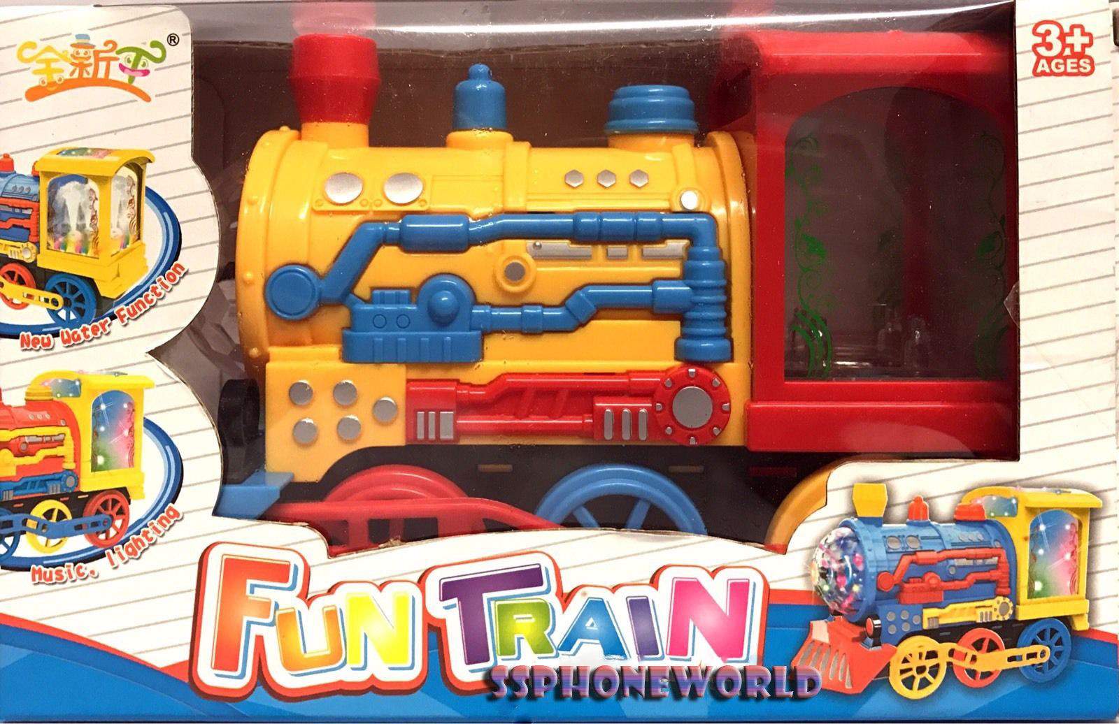Bump N Go Train With Flashing Light And Music Sound